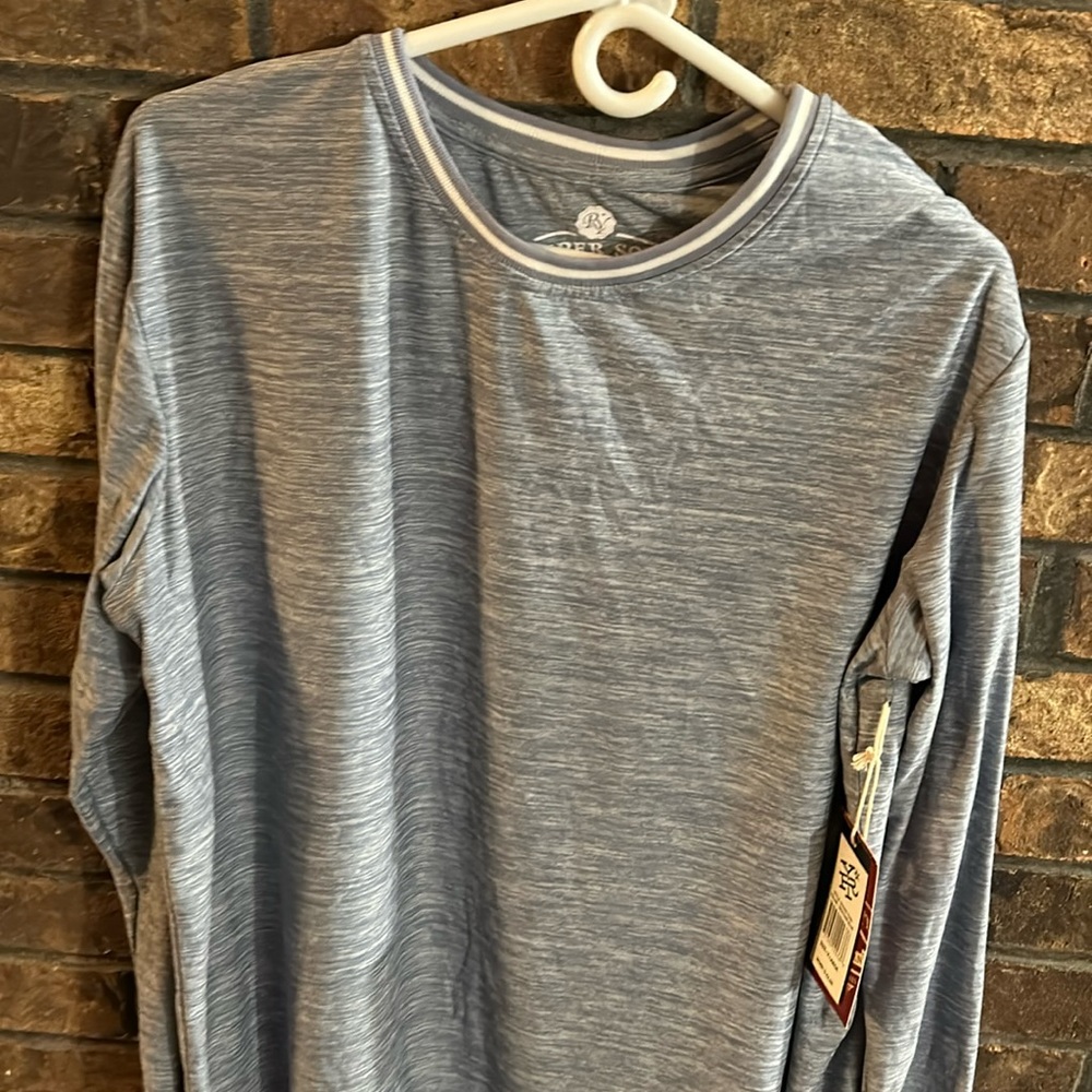Soft long sleeve shirt